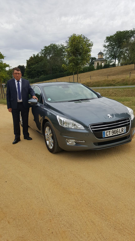VTC Nevers: Peugeot