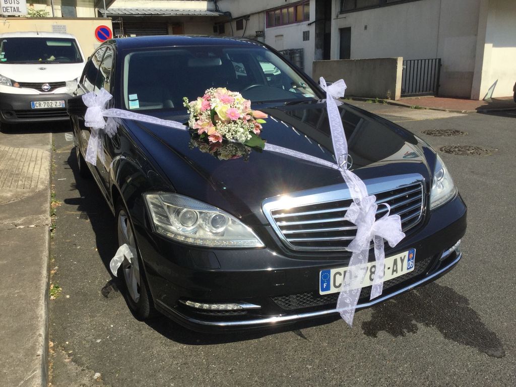 Mietwagen mit Fahrer La Celle-Saint-Cloud: Mercedes