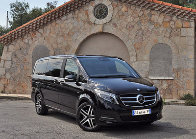 Cab in Lourdes