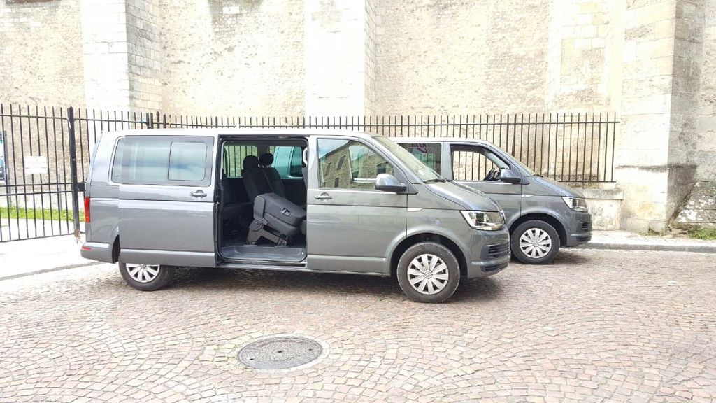 Taxi Bordeaux: Volkswagen