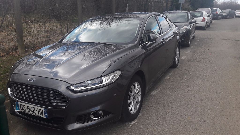 Mietwagen mit Fahrer Neuville-sur-Saône: Ford