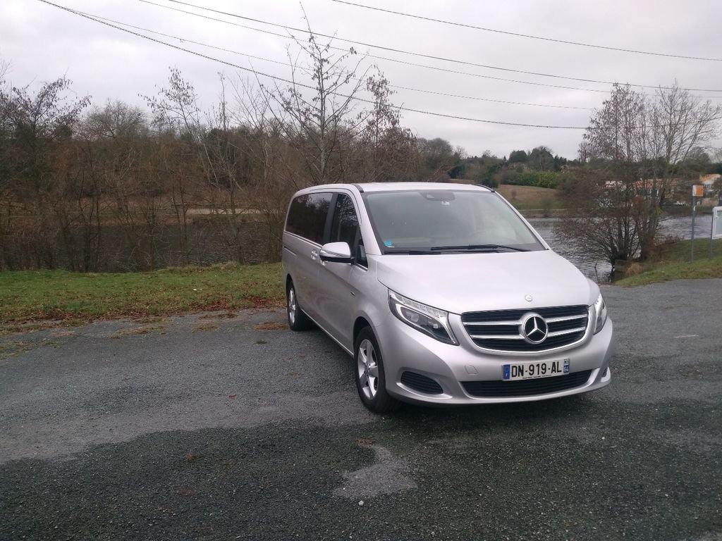 Mietwagen mit Fahrer Augé: Mercedes