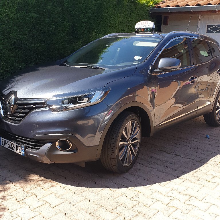 Taxi Jassans-Riottier: Renault