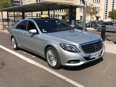 Taxi in Dijon