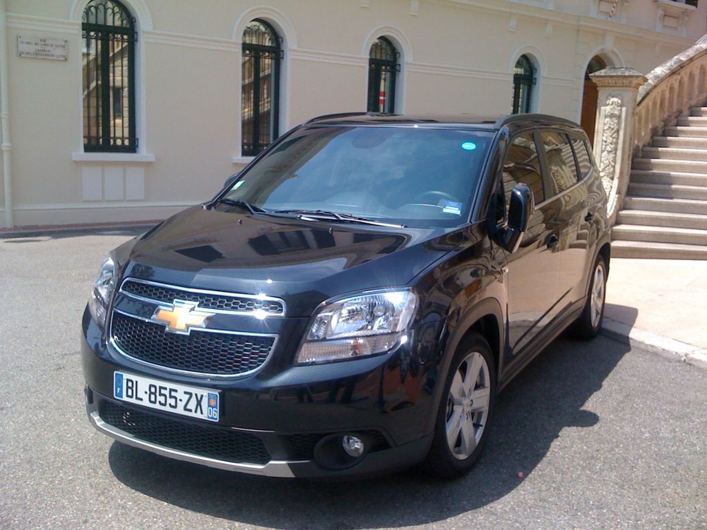 VTC Nice: Chevrolet