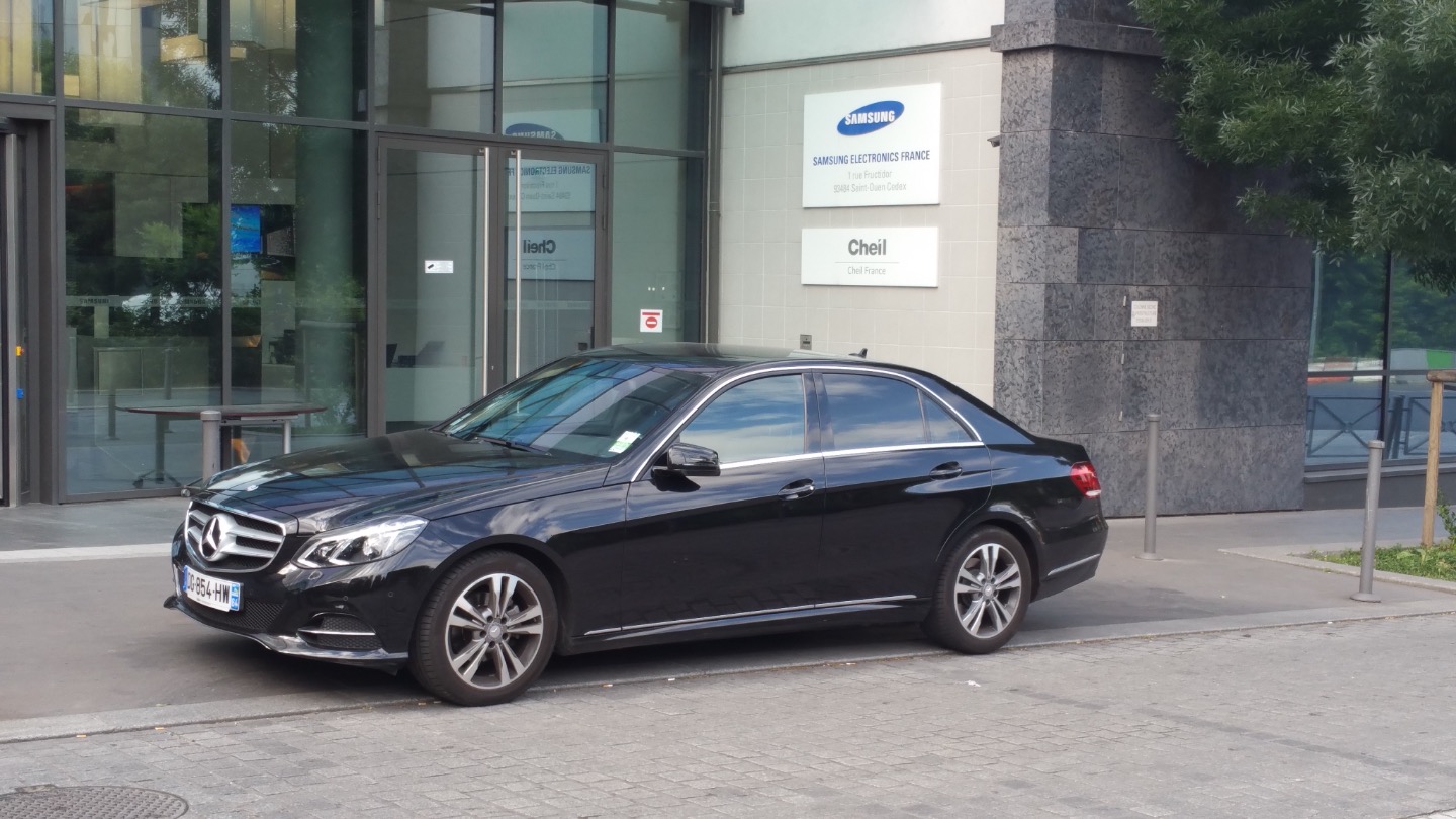 VTC Boulogne-Billancourt: Mercedes