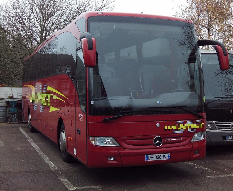 Reisbus aanbieder Lux: Mercedes