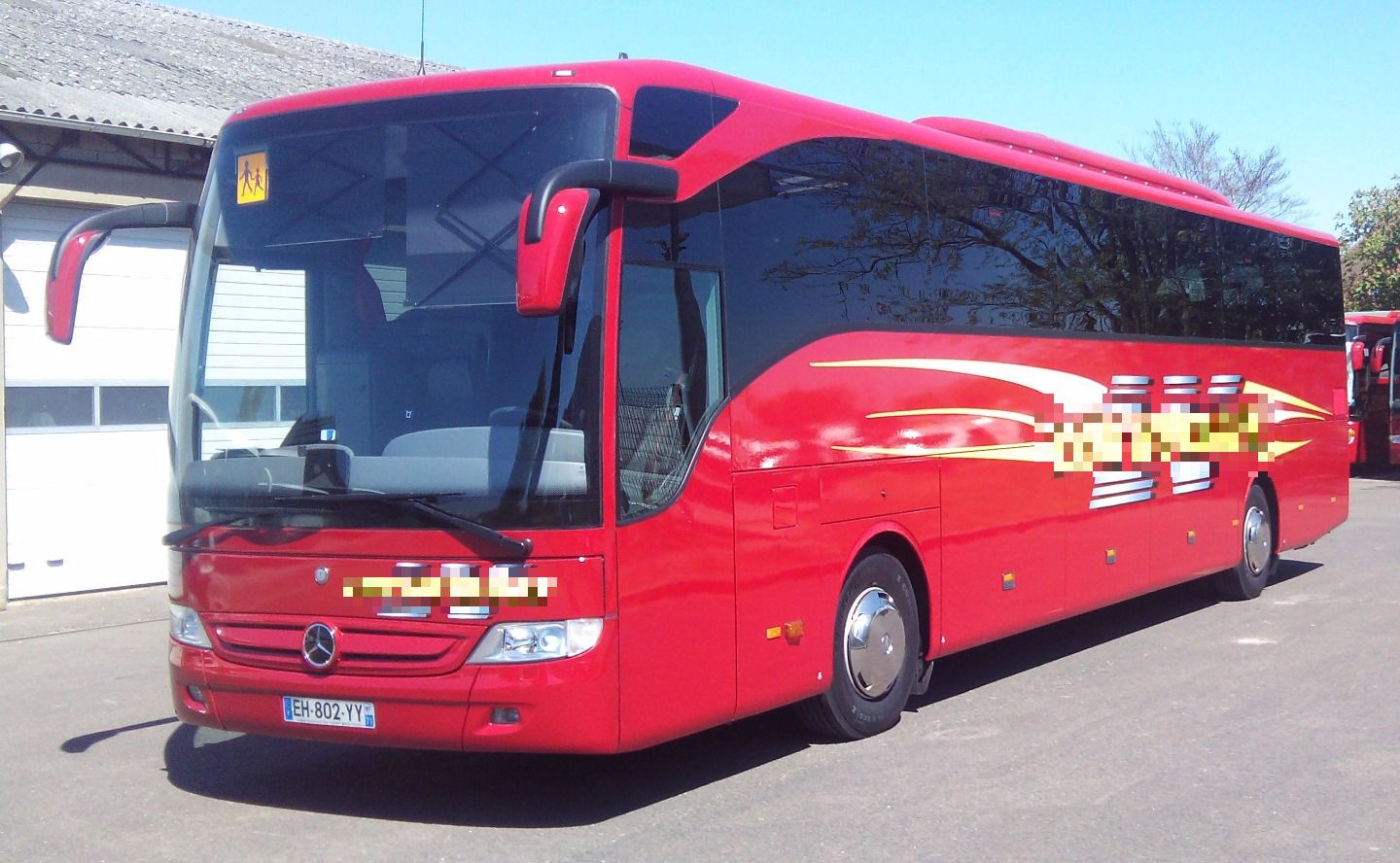 Reisebus Anbieter Lux: Mercedes