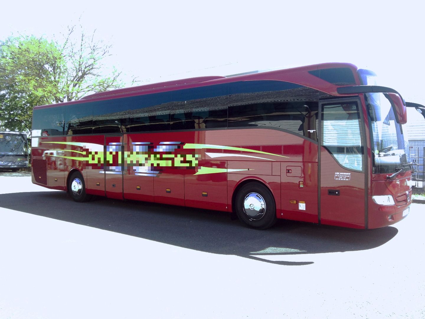 Reisbus aanbieder Lux: Mercedes
