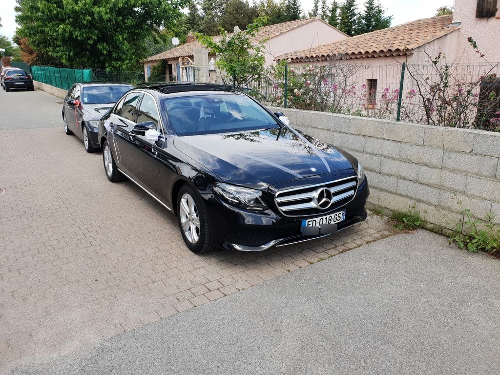 Mietwagen mit Fahrer Marseille: Mercedes