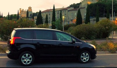 Cab in Béziers