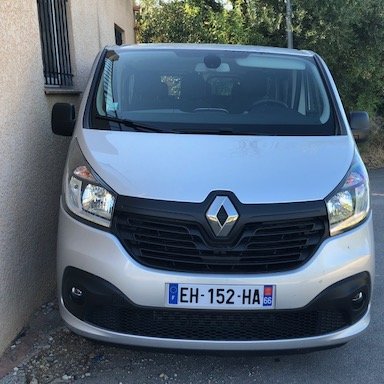 Taxi Paziols: Renault