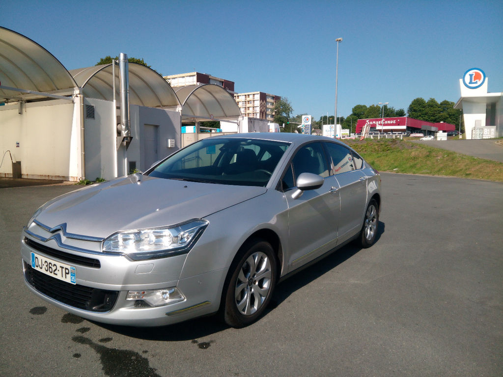 VTC Trégastel: Citroën