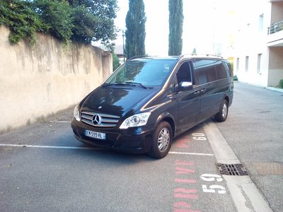 Cab in Annonay