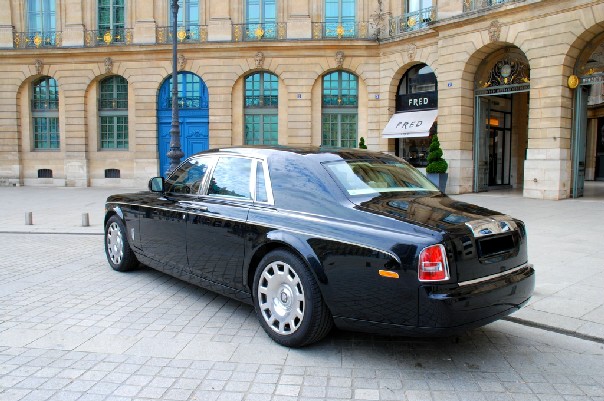 VTC Levallois-Perret: Rolls Royce