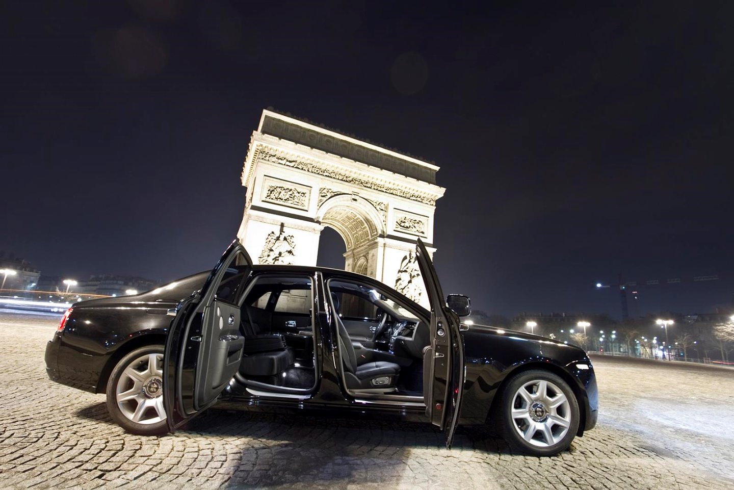 VTC Paris: Rolls Royce
