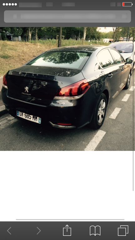 VTC Colombes: Peugeot