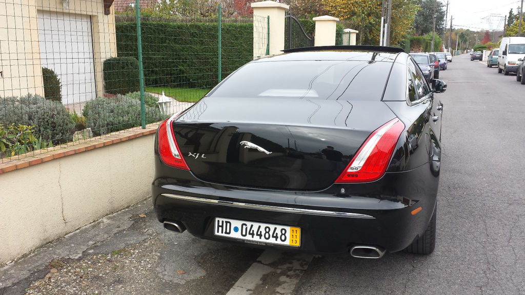 VTC Belloy-en-France: Jaguar