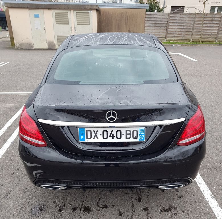 VTC Strasbourg: Mercedes