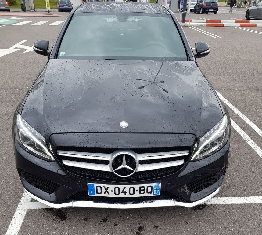 VTC Strasbourg: Mercedes