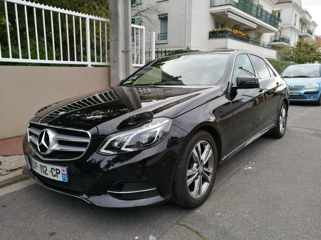 Taxi Pacy-sur-Eure: Mercedes