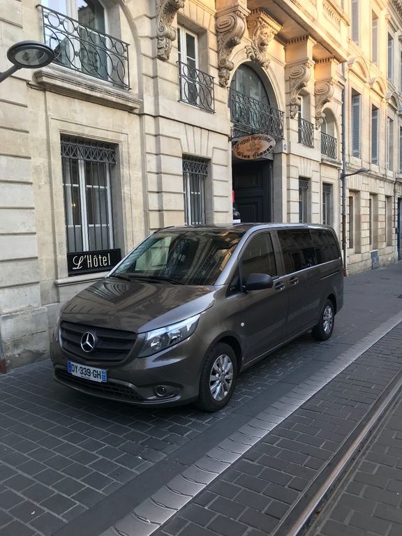 Taxi Bordeaux: Mercedes