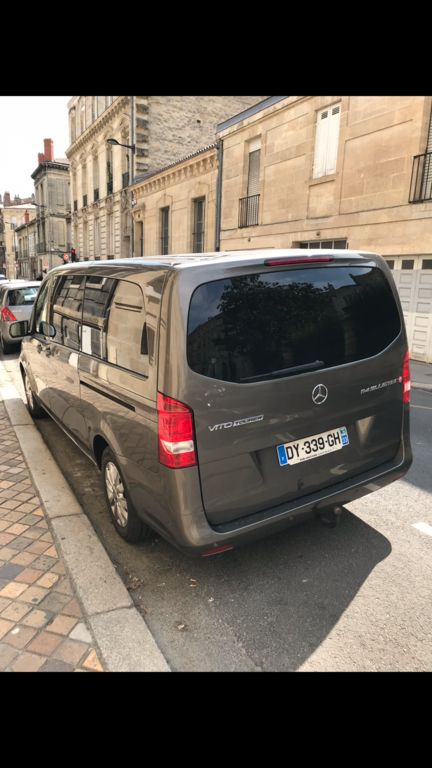 Taxi Bordeaux: Mercedes