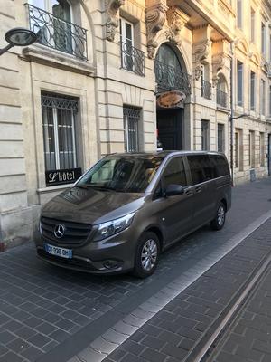 Taxi (VLTP LOTI) en Bordeaux