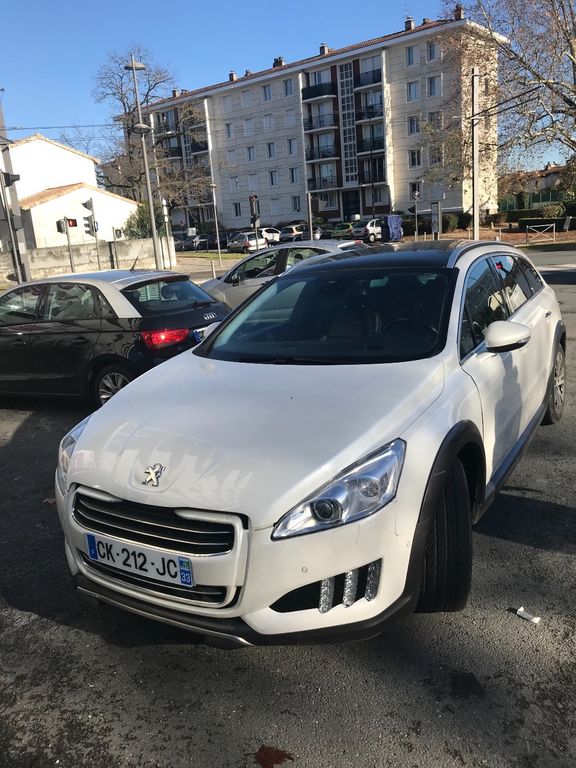 Taxi Bordeaux: Peugeot