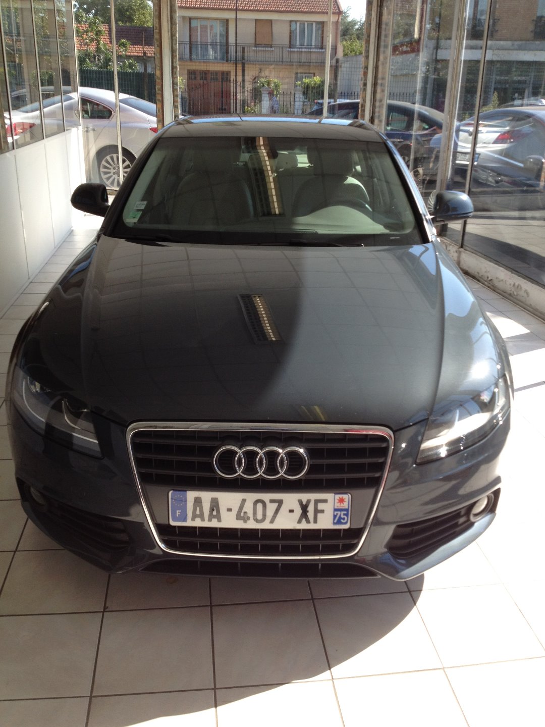 VTC Nanterre: Audi