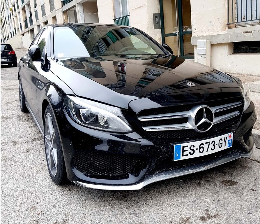 Mietwagen mit Fahrer Marseille: Mercedes