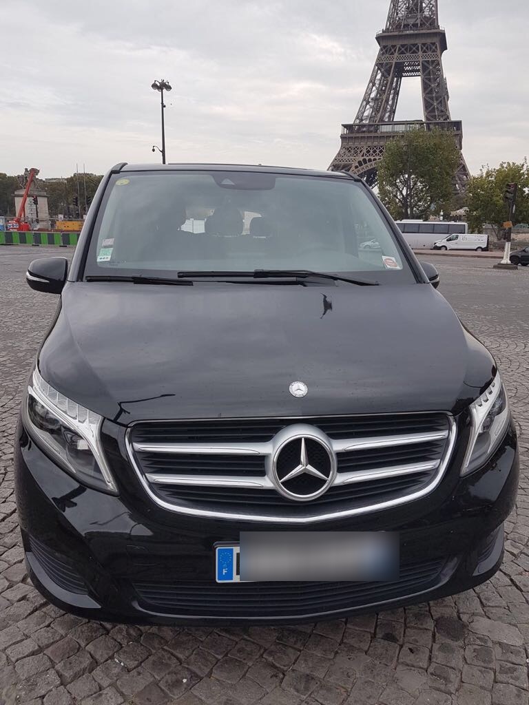 Mietwagen mit Fahrer Paris: Mercedes