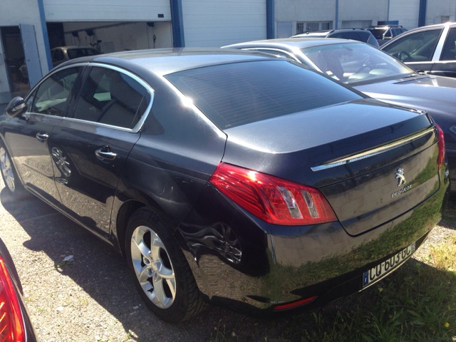 Mietwagen mit Fahrer Nice: Peugeot