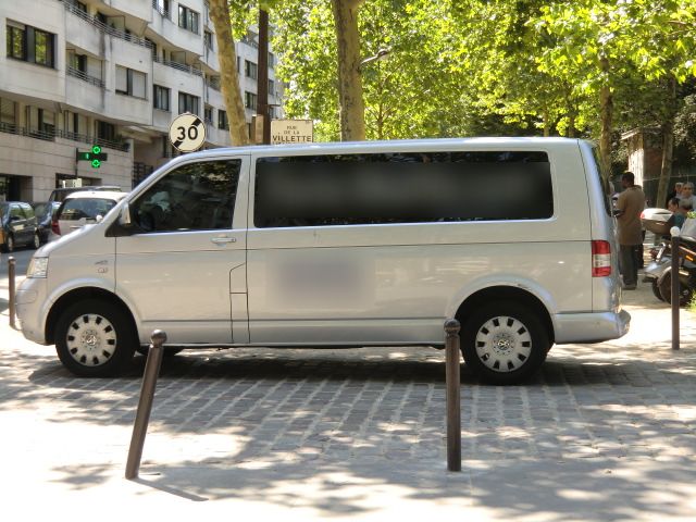 Taxi Paris: Volkswagen