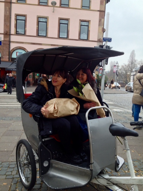 Vélo avec chauffeur Strasbourg: 