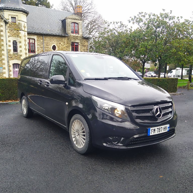 Personenvervoer Nantes: Mercedes