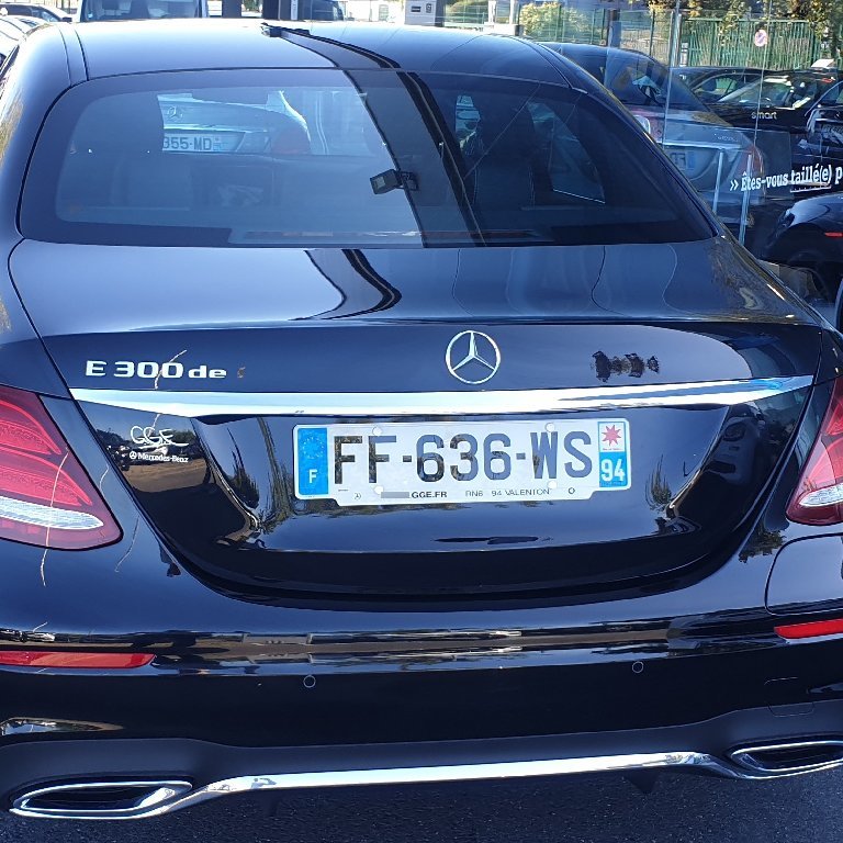 Personenvervoer Créteil: Mercedes