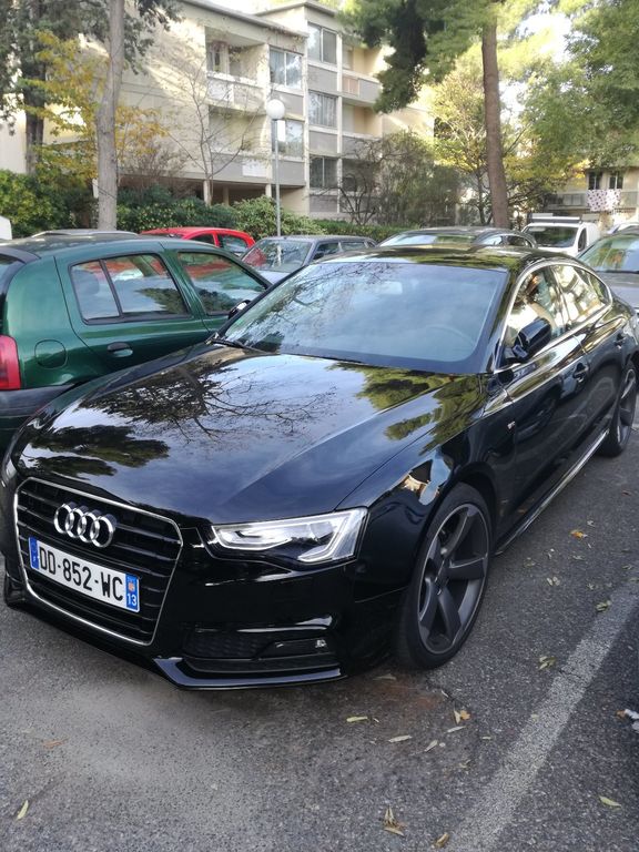 VTC Marseille: Audi