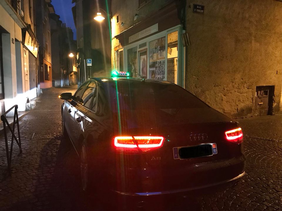 Taxi Agen-d'Aveyron: Audi