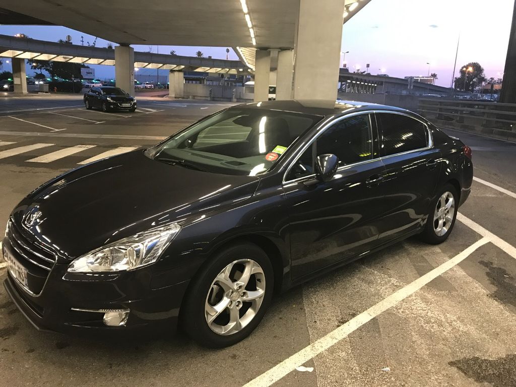 VTC Antibes: Peugeot