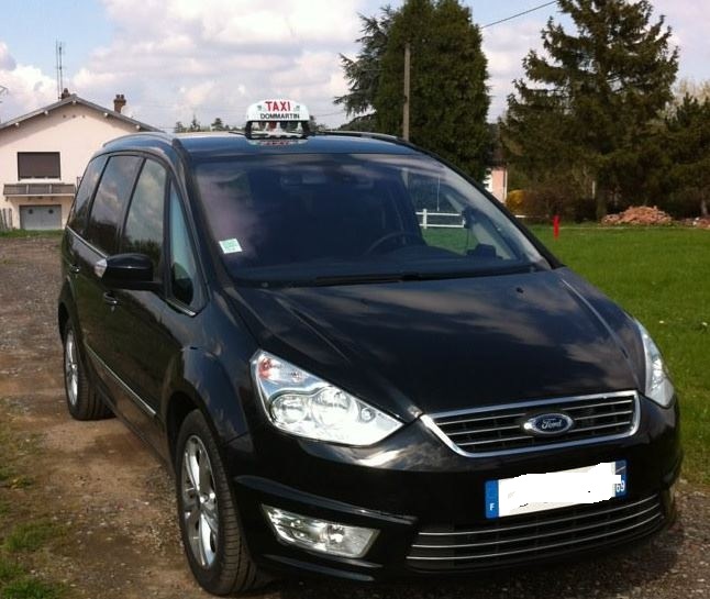 Taxi Dommartin: Ford