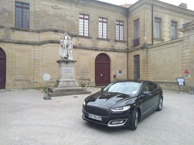 Cab in Toulouse