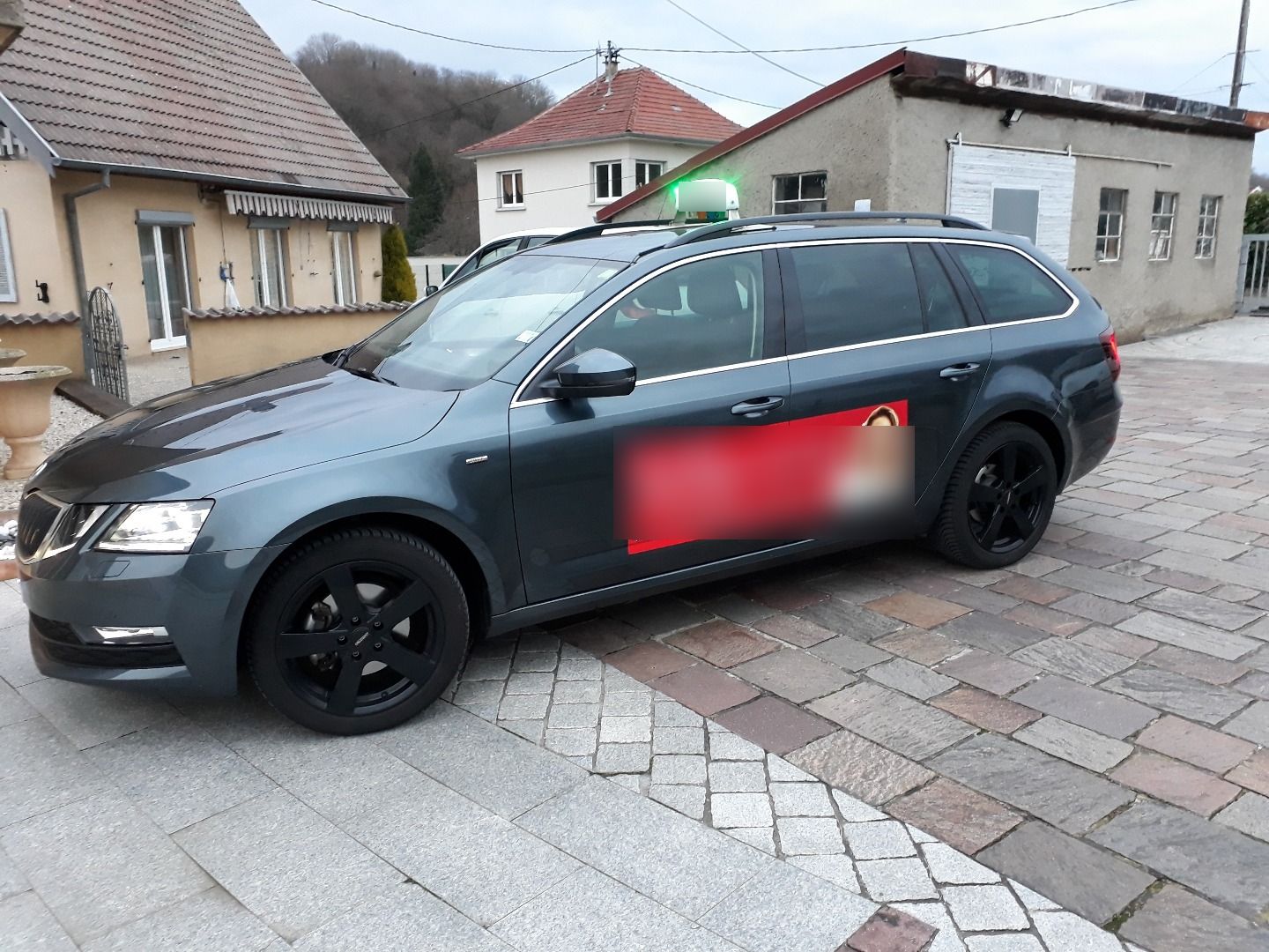 Taxi Kingersheim: Skoda