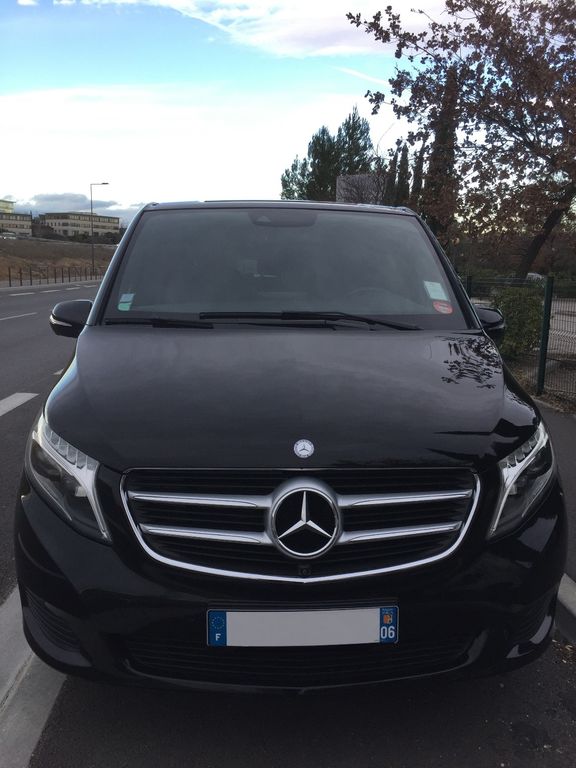 Mietwagen mit Fahrer Aix-en-Provence: Mercedes