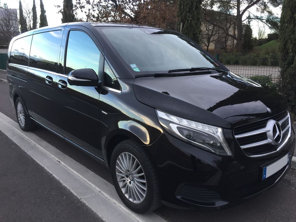 Personenvervoer Aix-en-Provence: Mercedes