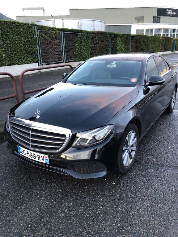 VTC Paris: Mercedes