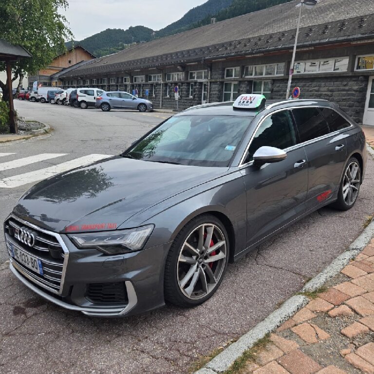 Taxi Villarodin-Bourget: Audi
