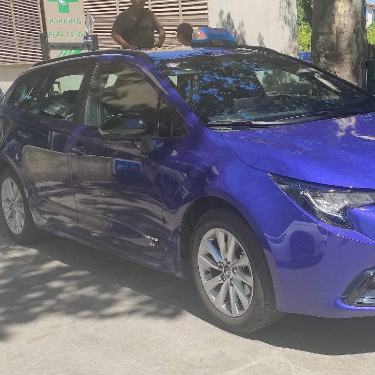 Taxi Saint-Chaptes: Toyota