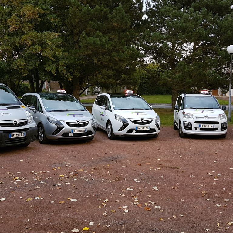 Taxi Haillicourt: Opel