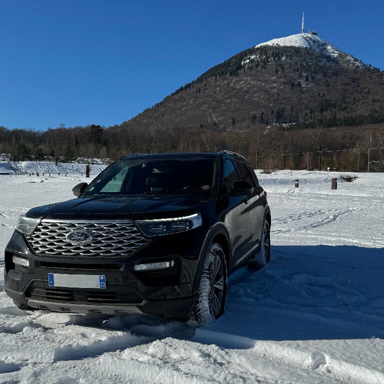 Personenvervoer Clermont-Ferrand: Ford USA